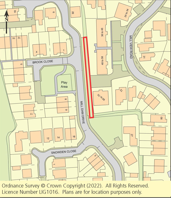 Lot: 133 - FREEHOLD PARCEL OF LAND -